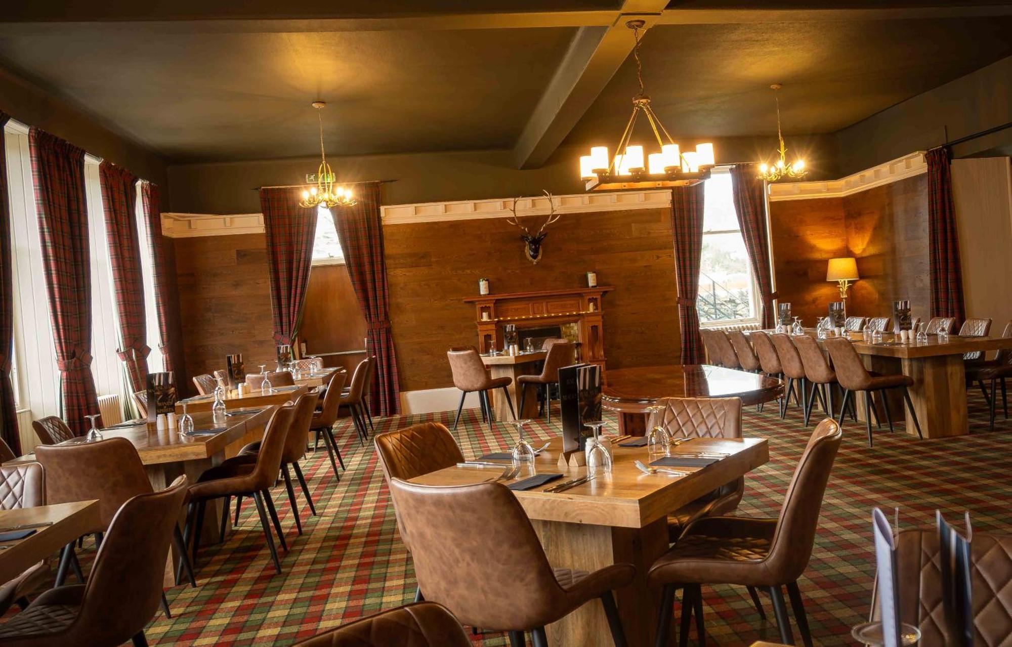 Balavil Hotel Newtonmore Bagian luar foto