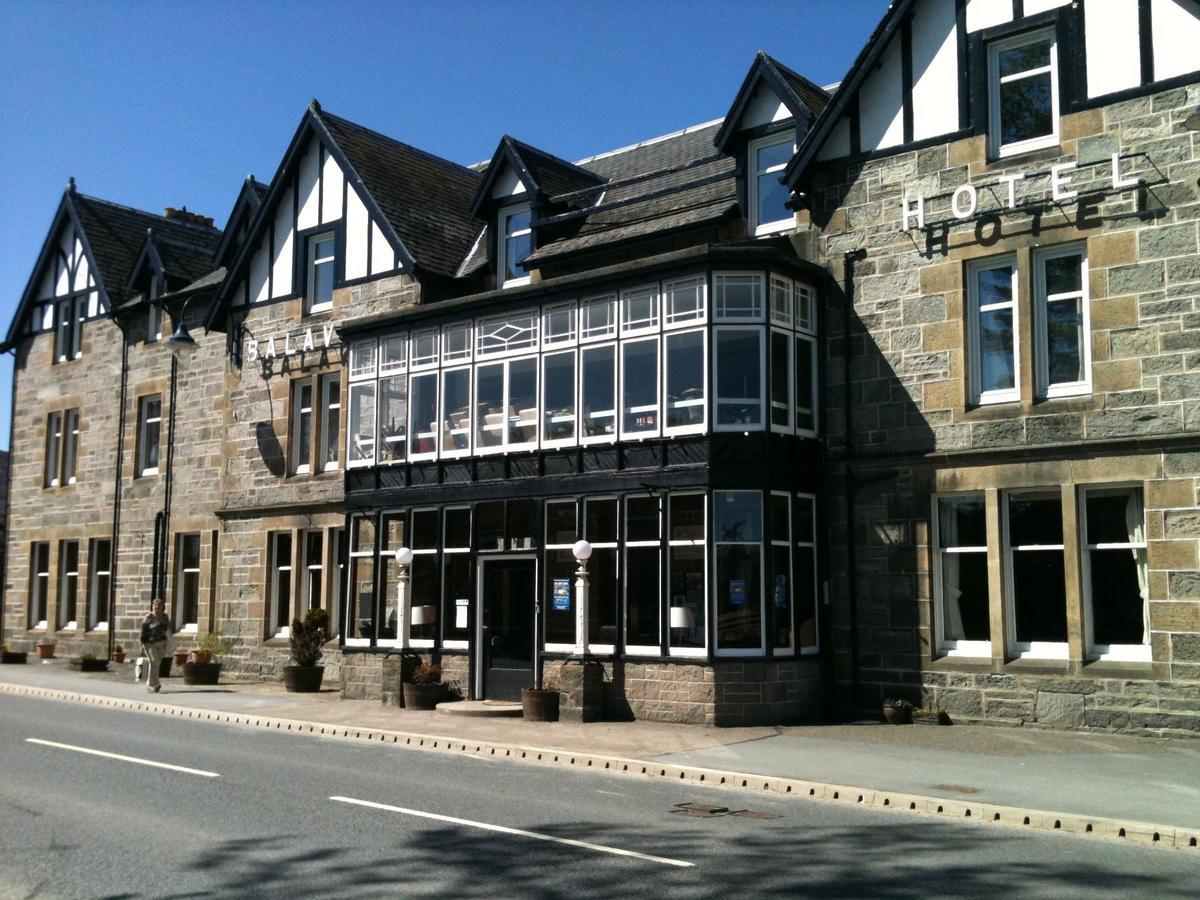 Balavil Hotel Newtonmore Bagian luar foto