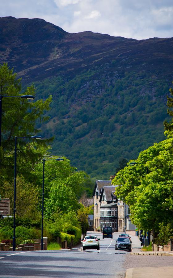 Balavil Hotel Newtonmore Bagian luar foto