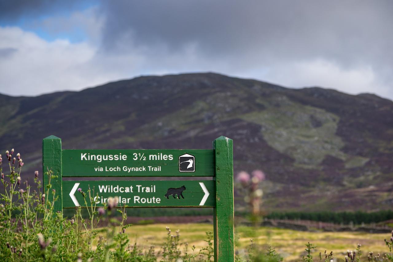 Balavil Hotel Newtonmore Bagian luar foto